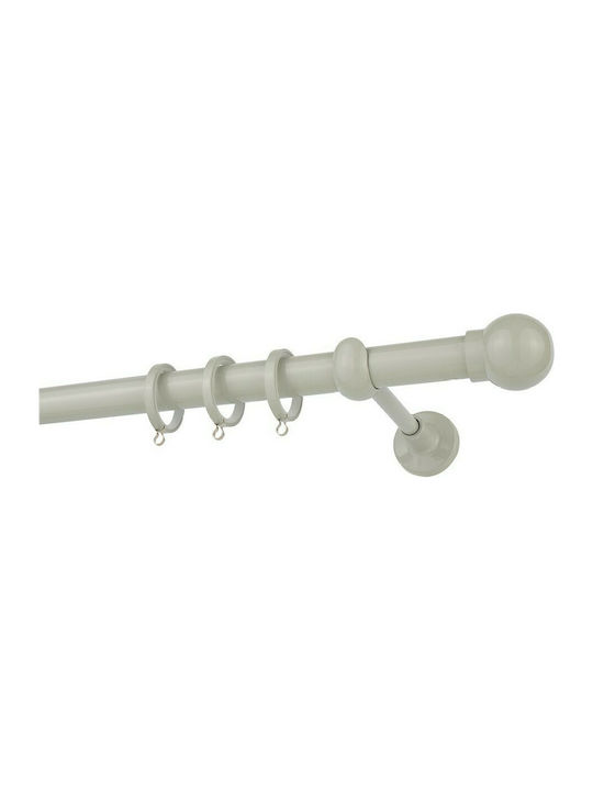 Zogometal Metallisch Vorhangstange Einfach Φ25m...