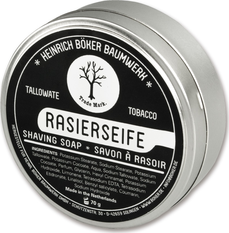 Boker Tallowate Tobacco Shaving Soap 70gr Skroutz.gr