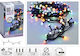 80 Lights LED 6m. White in String 1pcs