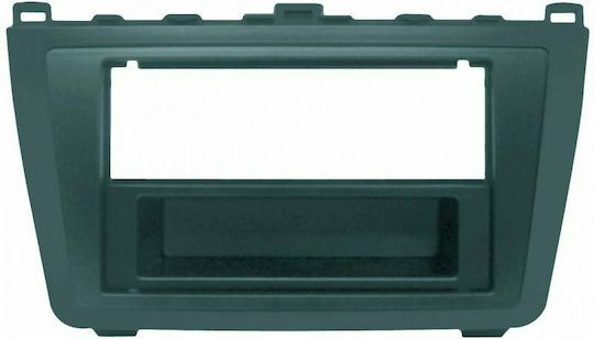 Phonocar DIN Fascia Panels 2 Din Black Glossy for Mazda 6 2013