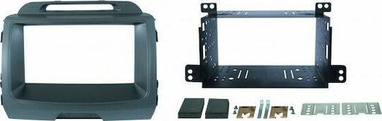Phonocar Installation Kit 2 Din Anthracite for Kia Sportage 2011-2015