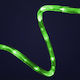 Christmas Light Tube Green 220V 3600 Light Bulbs 100m IP20 Single-channel