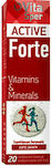 Vitasper Active Forte Vitamin Vitamins & Minerals for Energy Tutti Frutti 20 eff. tabs