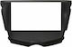 Phonocar Installation Kit 2 Din Black for Hyundai Veloster