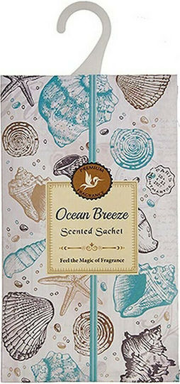 BigBuy Ароматен за гардероб с аромат Ocean S3607409 20гр
