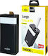 KLGO KP-79 Power Bank 30000mAh με 2 Θύρες USB-A...