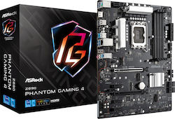 ASRock Z690 Phantom Gaming 4 Motherboard ATX with Intel 1700 Socket