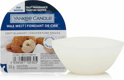 Yankee Candle Χριστουγεννιάτικο Wax Melt Soft Blanket 22gr Yankee Candle Χριστουγεννιάτικο Wax Melt Soft Blanket 22gr