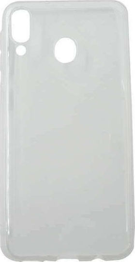 Naxius Clear 1mm Задна корица Силикон 1мм Прозрачен (Galaxy M20)