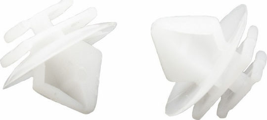 Car Plastic Clips 6 Pieces
