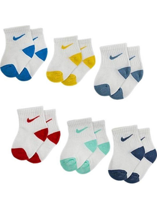 Nike Sportliche Kinder Söckchen Pop Weiße