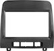 Phonocar DIN Fascia Panels 2 Din Black Glossy for Volkswagen Touareg 2011+