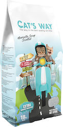 Cat's Way Bentonite Cat Litter with Scent Marse...
