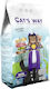 Cat's Way Bentonit Katzenstreu mit Duft Lavende...