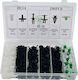 BMW Car Plastic Clips 290 Pieces