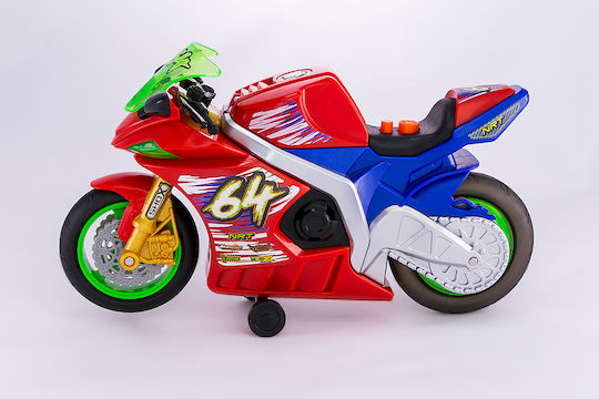 Nikko Road Rippers Wheelie Bikes Nitro Race Μοτοσυκλέτα για 3+ Ετών