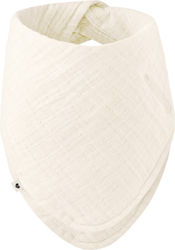 Bibs Simple Bandana Stoff mit Taste Ivory