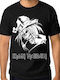 Iron Maiden Rock T-shirt Black