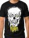 Korn Rock T-shirt negru