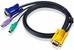Aten 2L-5202P 2m για τo Cs1308,Cs1208 Ps/2
