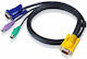 Aten 2L-5202P 2m για τo Cs1308,Cs1208 Ps/2