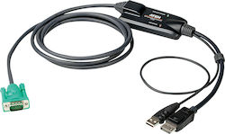 Aten CV190 DisplayPort Console Converter 1.8m Aten CV190 DisplayPort Console Converter 1.8m