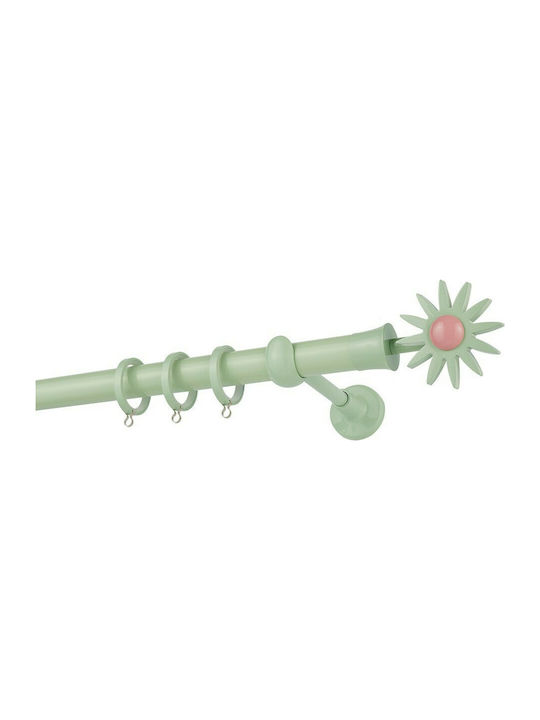 Zogometal Metallic Curtain Pole Single Φ25mm 24...