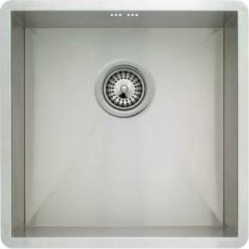 Macart Quattro NE08119 Drop-In Sink Inox Satin W40xD40cm Silver