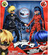 Giochi Preziosi Ladybug - Cat Noir Set Miraculous for 4++ Years