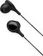 XO EP46 In-ear Handsfree με Βύσμα 3.5mm Μαύρο