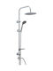 GTMED 2939-XOL-569 Shower Column without Mixer 95cm Silver