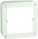 Ikusi ABT-210 Switch Frame 1 Position Vertical Installation in White Color IKU-1460