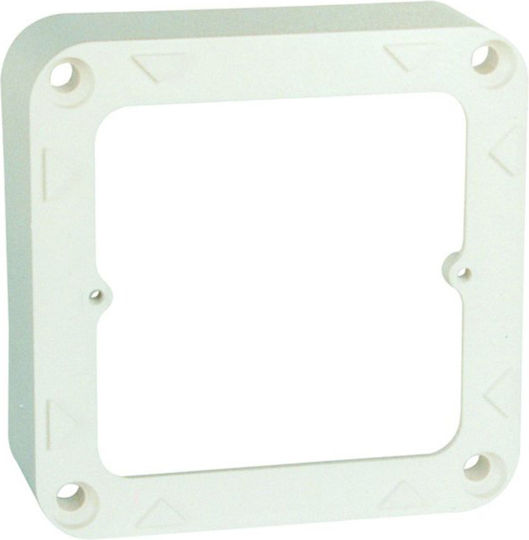 Ikusi ABT-210 Switch Frame 1 Position Vertical Installation in White Color IKU-1460