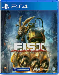 F.I.S.T.: Forged In Shadow Torch PS4 Game