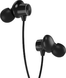 XO EP42 În ureche Handsfree cu Mufă USB-C Negru
