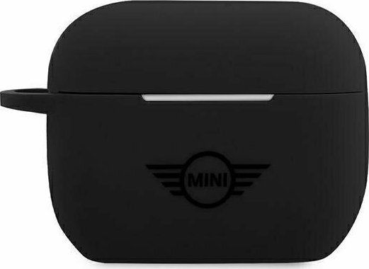 Mini Cooper MIACAPSLTBK Θήκη Σιλικόνης σε Μαύρο χρώμα για Apple AirPods Pro