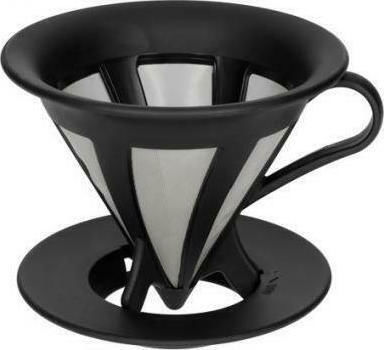 Hario Cafeor 02 Капкомер за кафе Пластмаса Черен