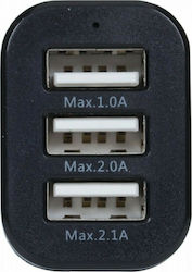 Technisat Încărcător Auto cu Porturi 3xUSB-A Technisat Încărcător Auto cu Porturi 3xUSB-A