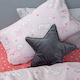 Palamaiki Kids Cotton Pillowcase Set 50x75cm Pink