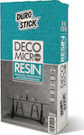 Durostick Deco Micro Resin Γκρι Ανοιχτό DS-259 20kg