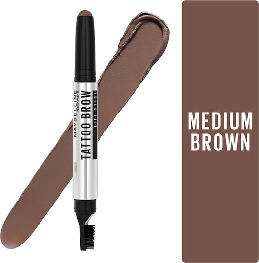 Tattoo Eyebrow Lift Stick Pen for Eyebrows 3 Medium Brown 10g