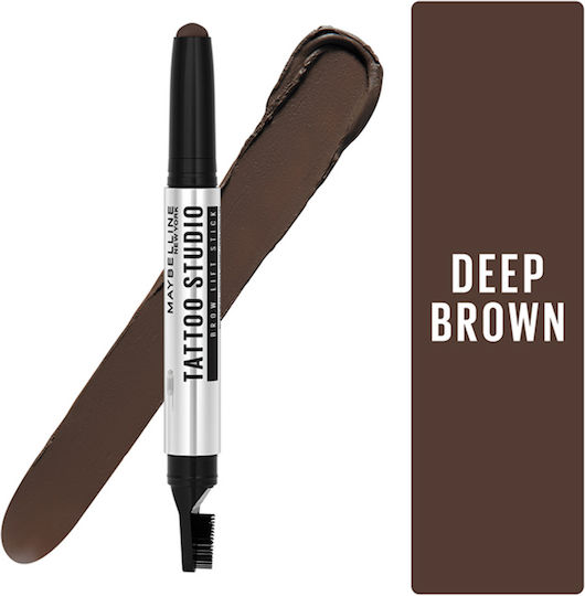 Tattoo Βrow Lift Stick Stift für Augenbrauen 4 Deep Brown