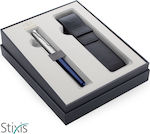 Parker Sonnet Essential Stilou Mediu Albastru