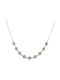 White gold necklace 9 carats F34181L 9 Carats