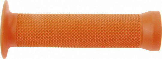 M-Wave Grip 410224 BMX Bicycle Handlebar Grips in Orange Color