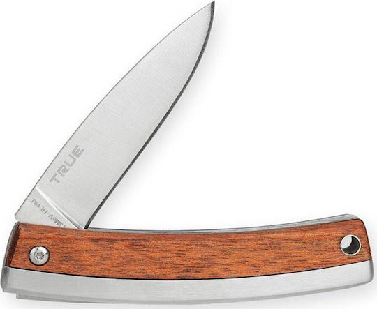 True Utility Classic Gentleman’s Taschenmesser Braun