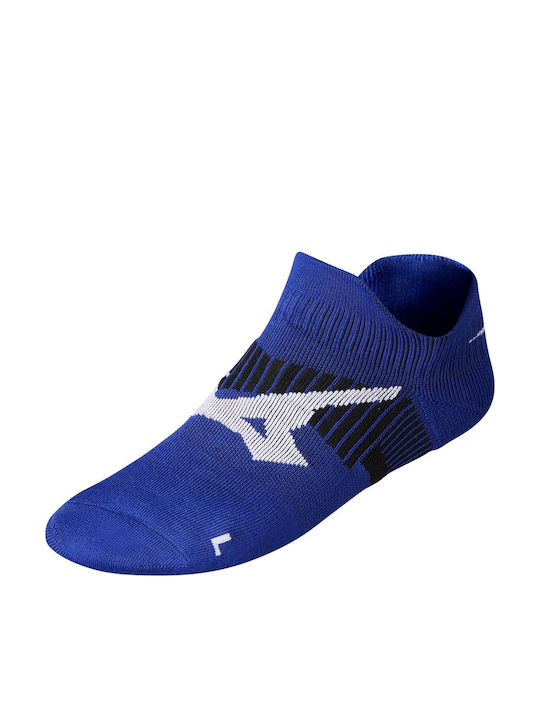 Mizuno DryLite Race Running Κάλτσες Μπλε 1 Ζεύγος