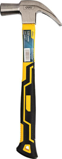 Deli Hammer 500gr mit Fiberglass Griff DL5027Y