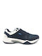 Fila Campo Men's Tennis Shoes for All Courts Blue