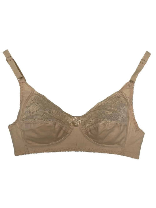963-2 Convertible Bra without Padding without Underwire Beige